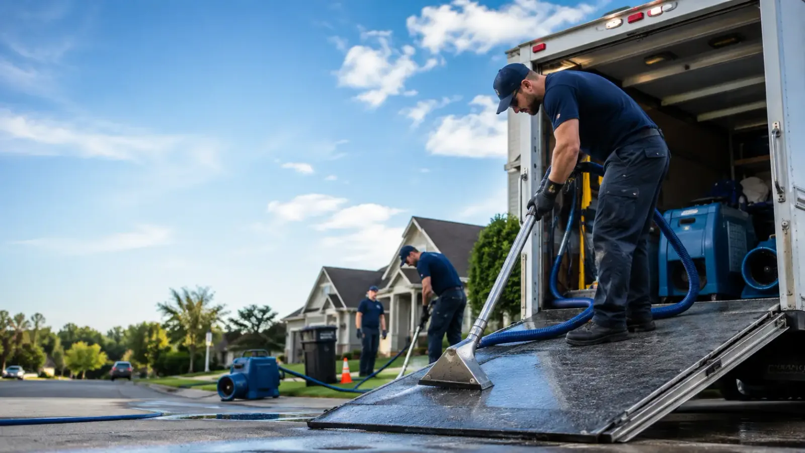 Emergency Water Removal in West Springfield, PA near me